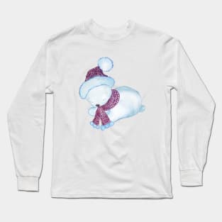 Winter Bear Three! Long Sleeve T-Shirt